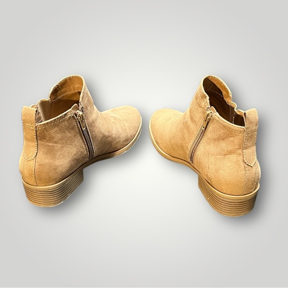 Time and Tru Ankle Boots Memory Foam Sz 10 - Picture 5 of 15